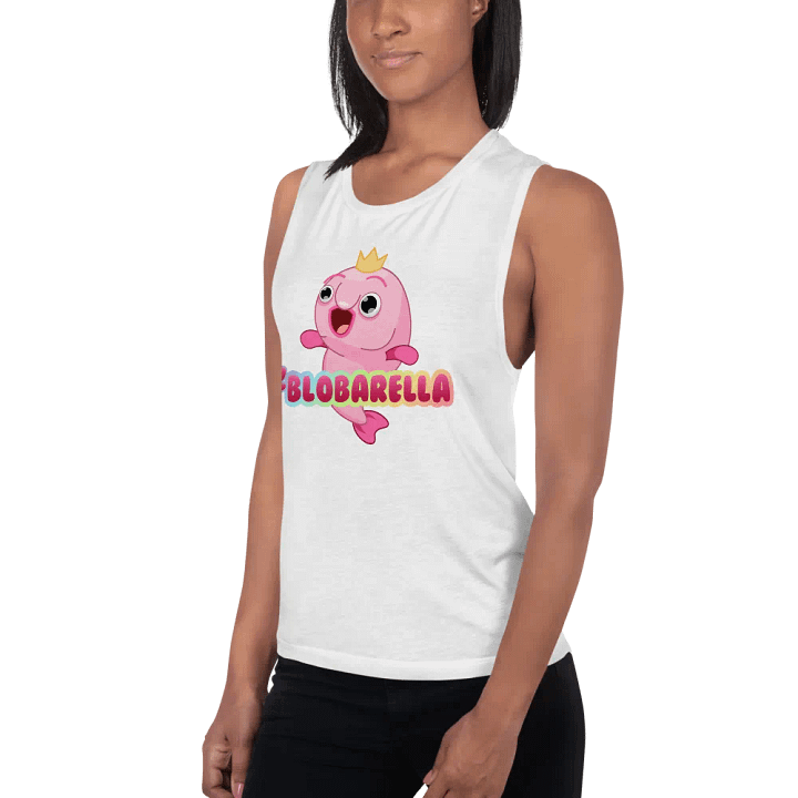 Blobarella Logo Women's Tank Top product image (2)