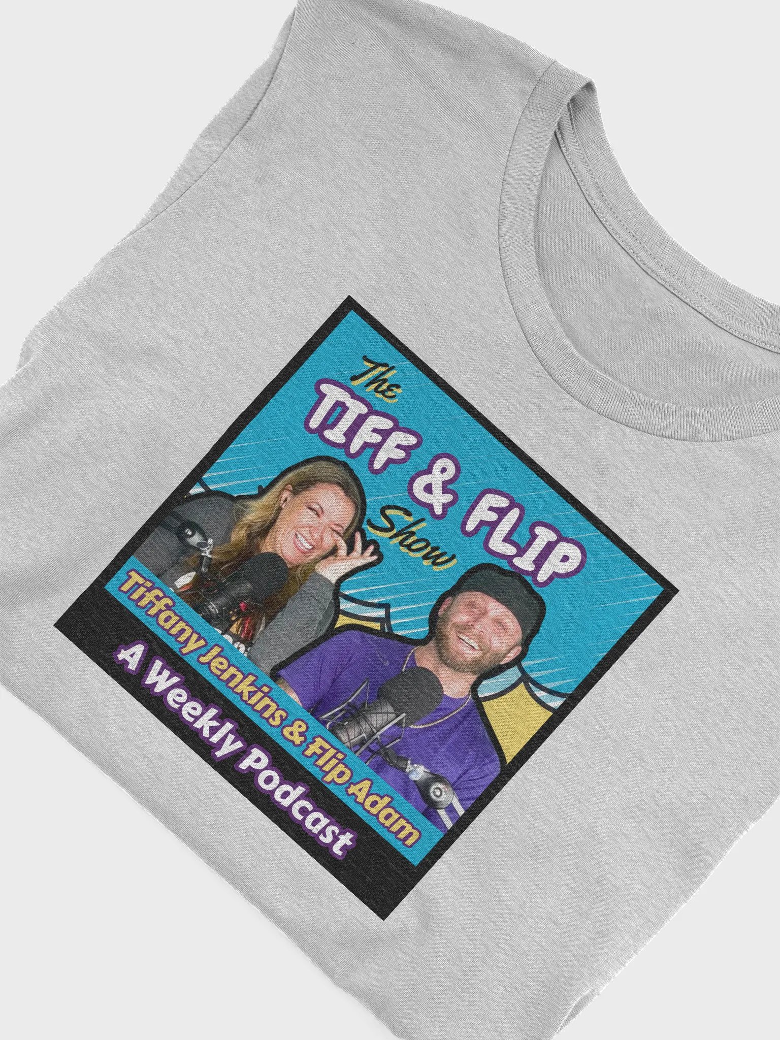 Front Logo T&F Tee product image (4)