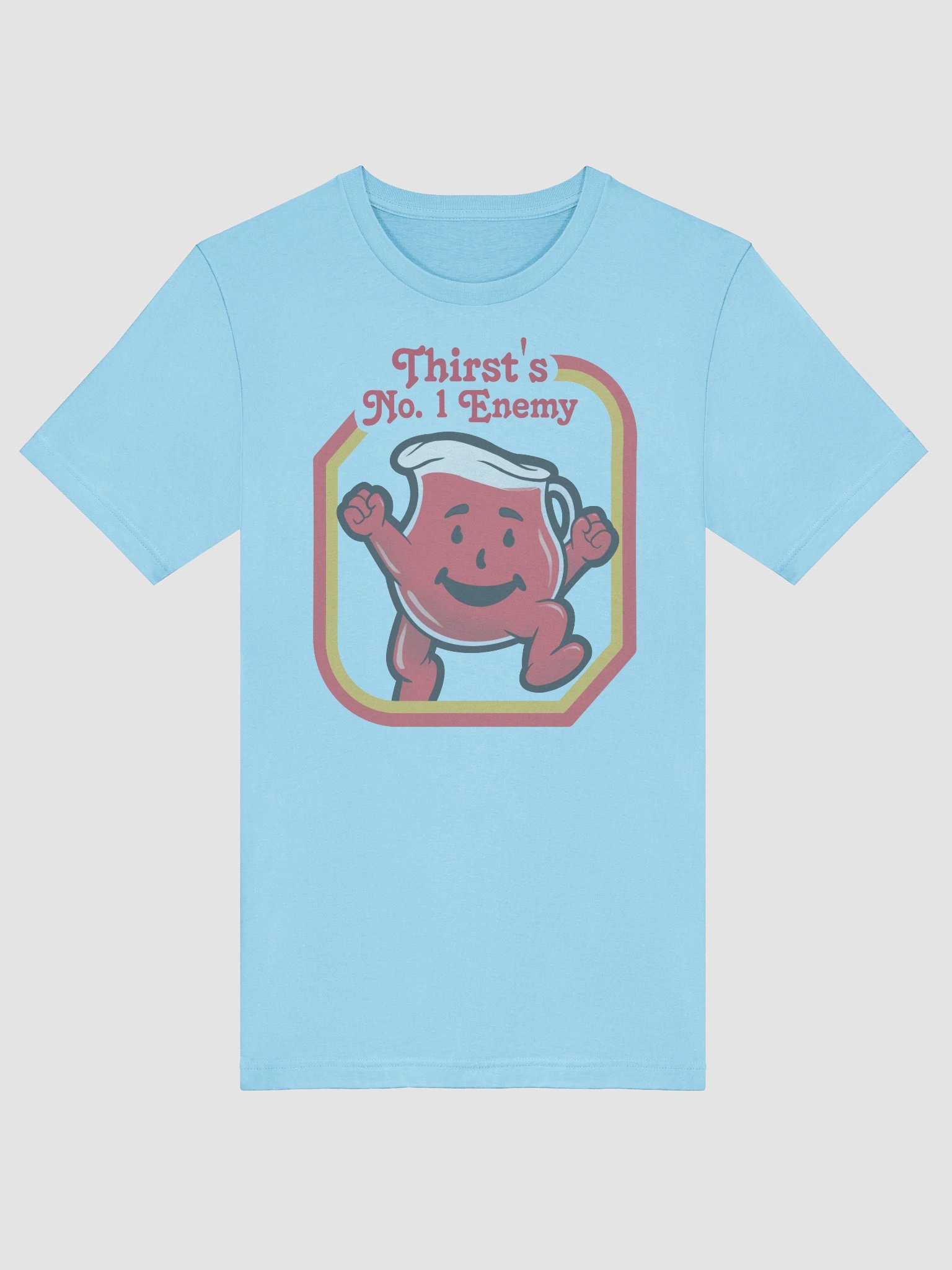 Thirst's No. 1 Enemy - Faded Unisex Tee product image (23)