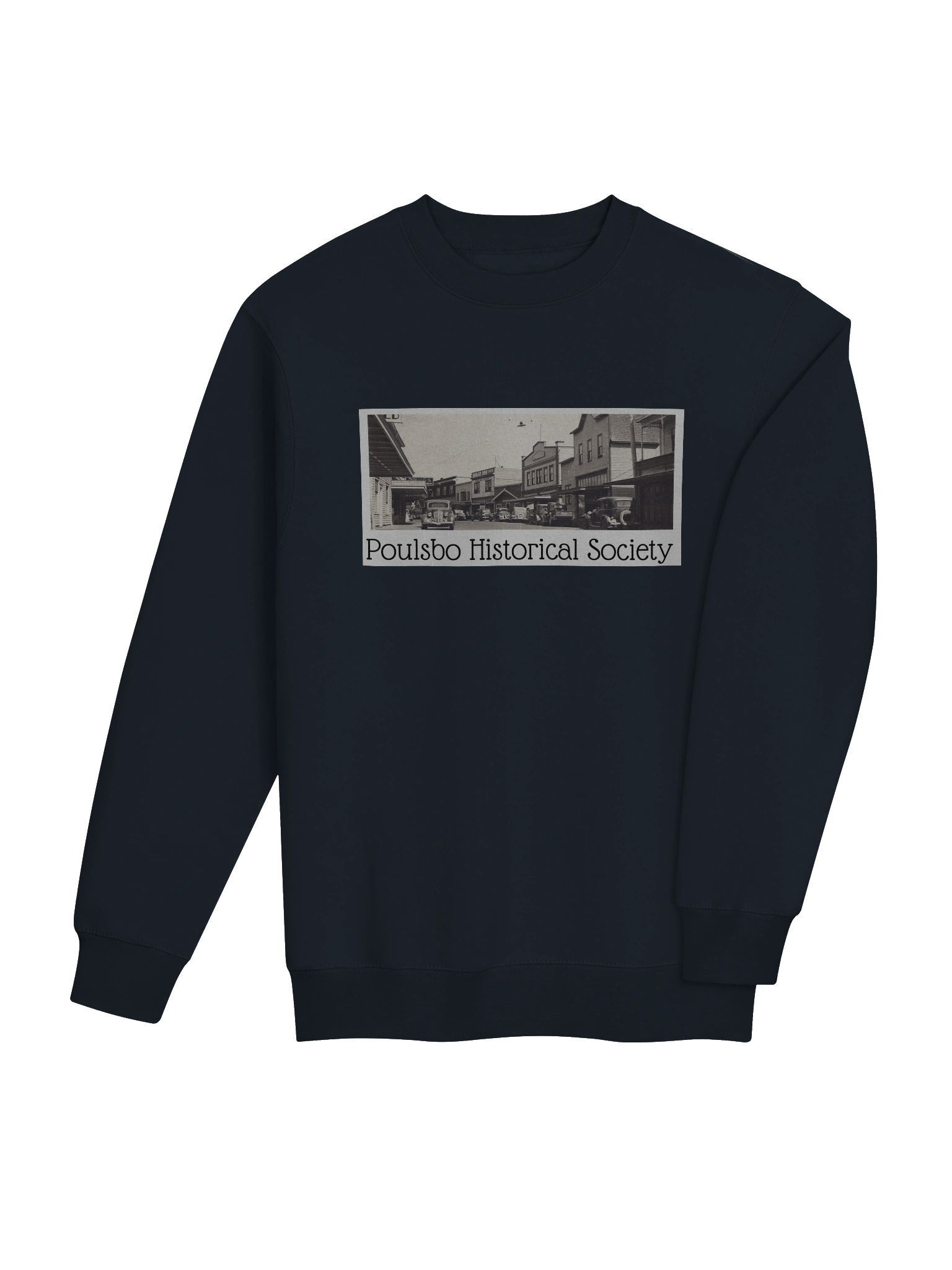 Old Downtown Poulsbo Crewneck Sweatshirt product image (4)