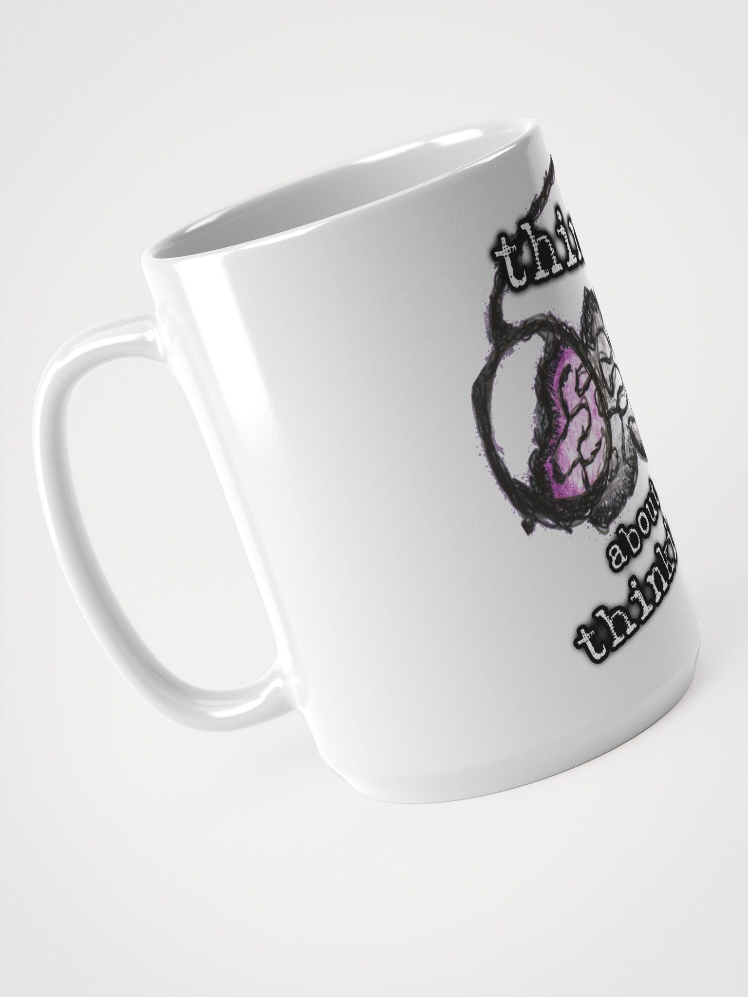 THINKING ABOUT THINKING MUG product image (3)