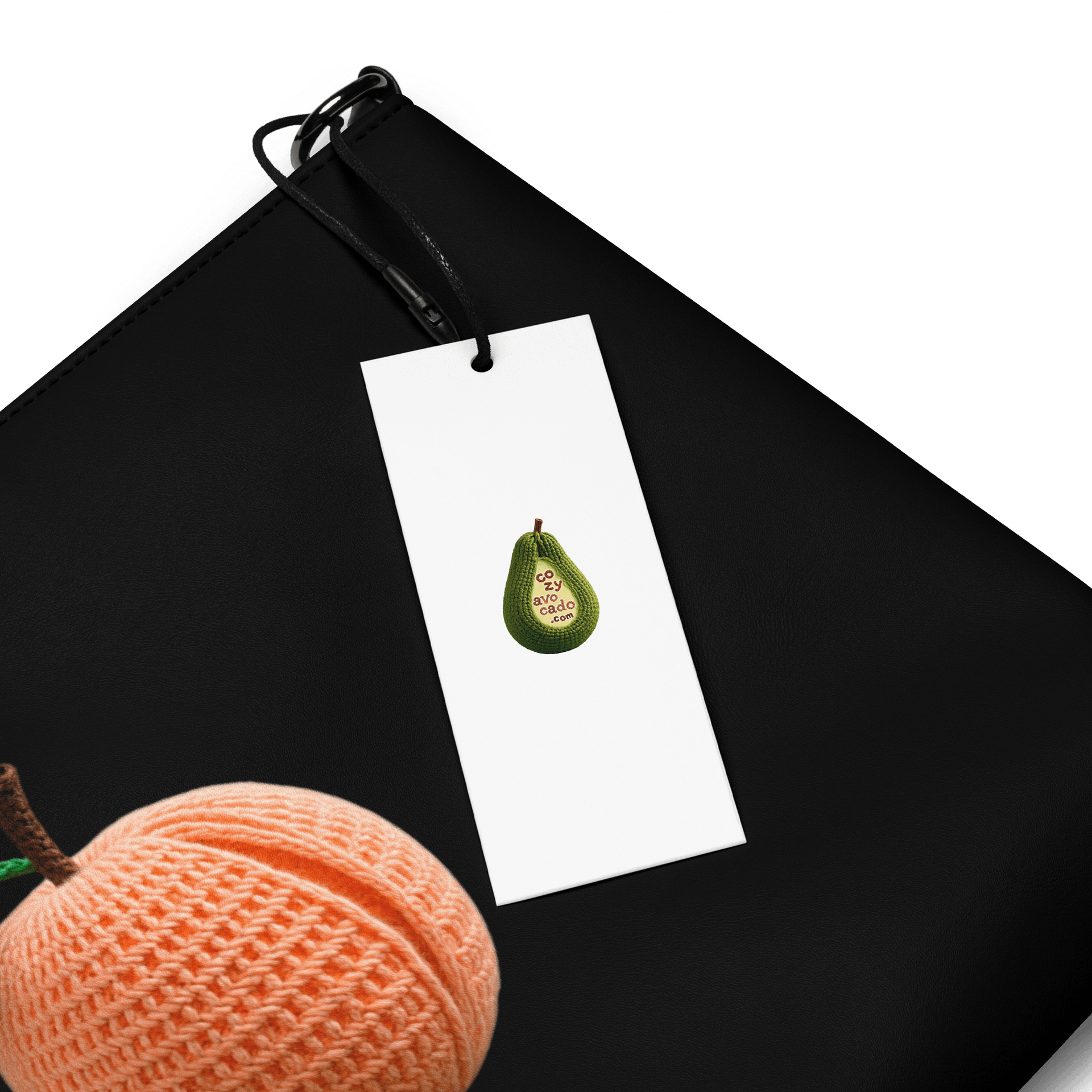 CozyAvocado Peach Crossbody Bag #1 product image (4)