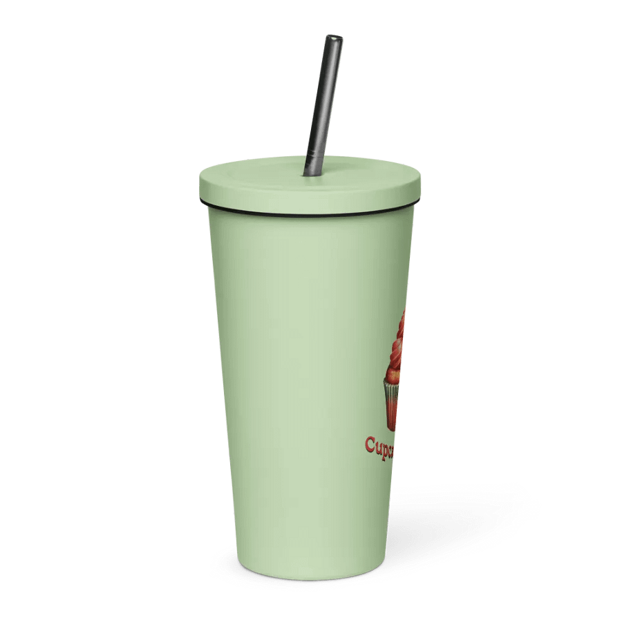 Cupcake Bliss Tumbler With A Straw product image (4)