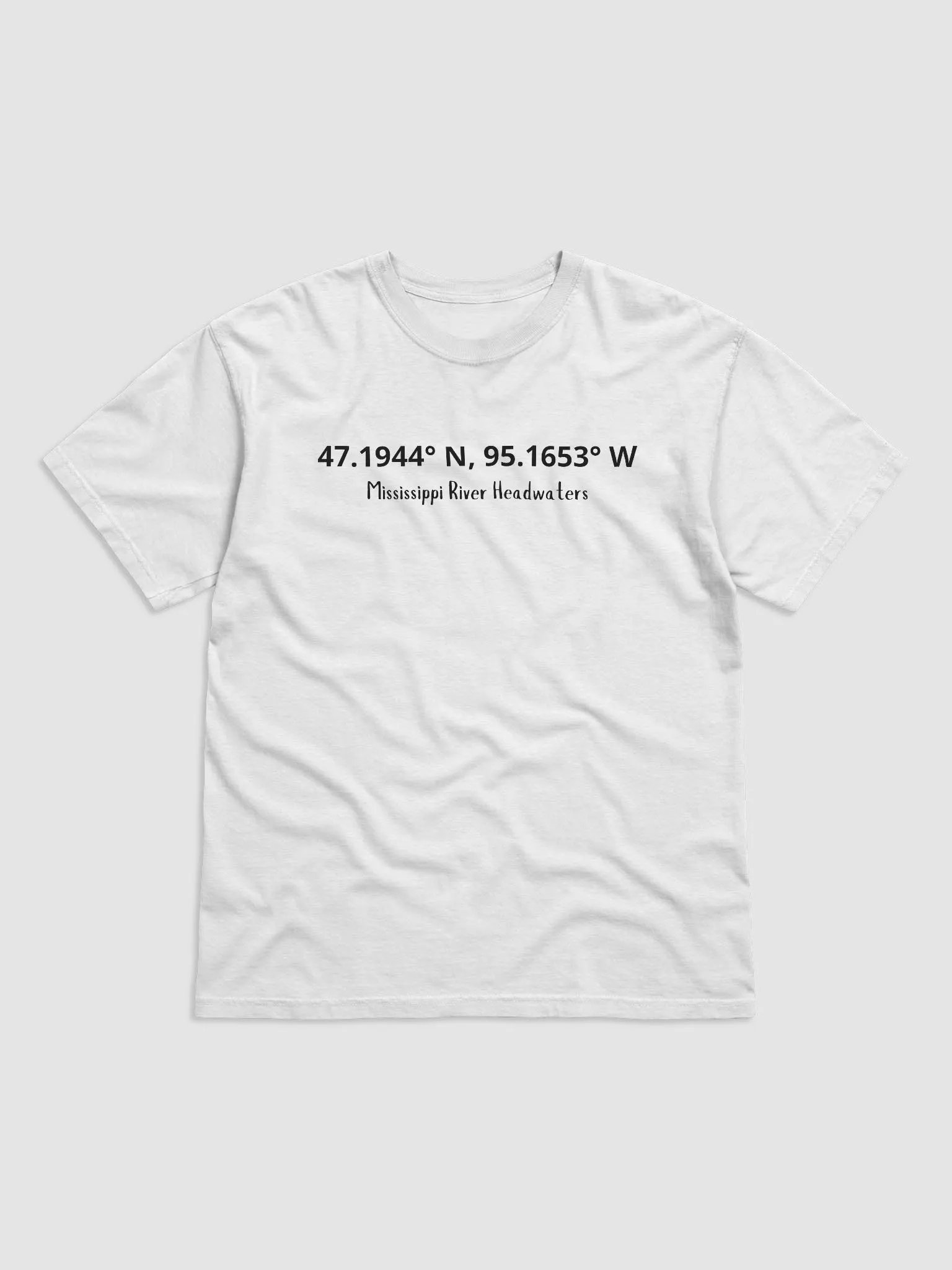 Mississippi River - Cotton T-Shirt product image (1)