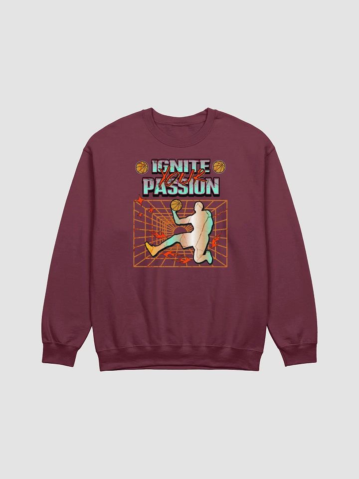 Ignite Your Passion Basketball Crewneck product image (9)