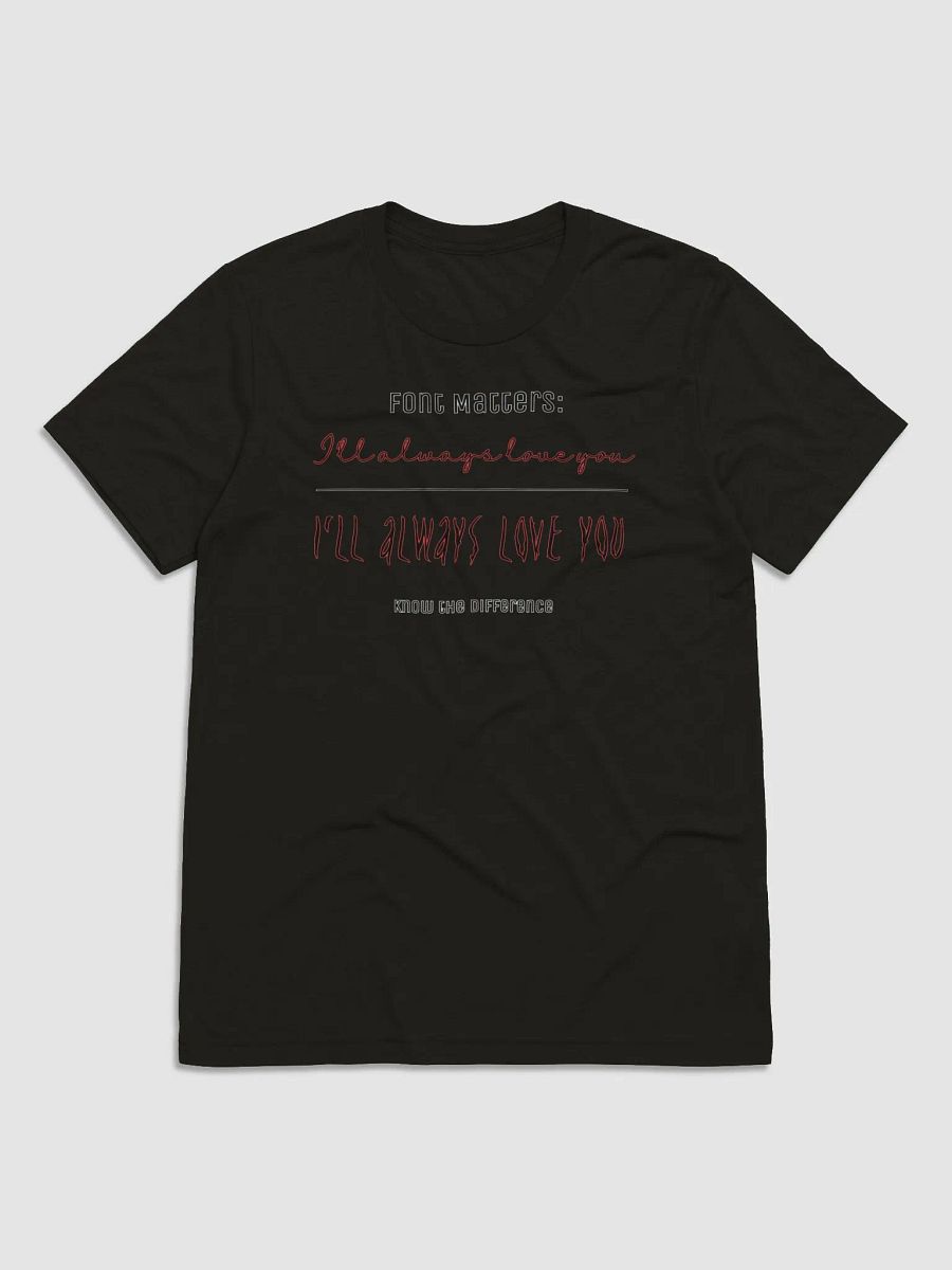 Font Matters Tee product image (3)