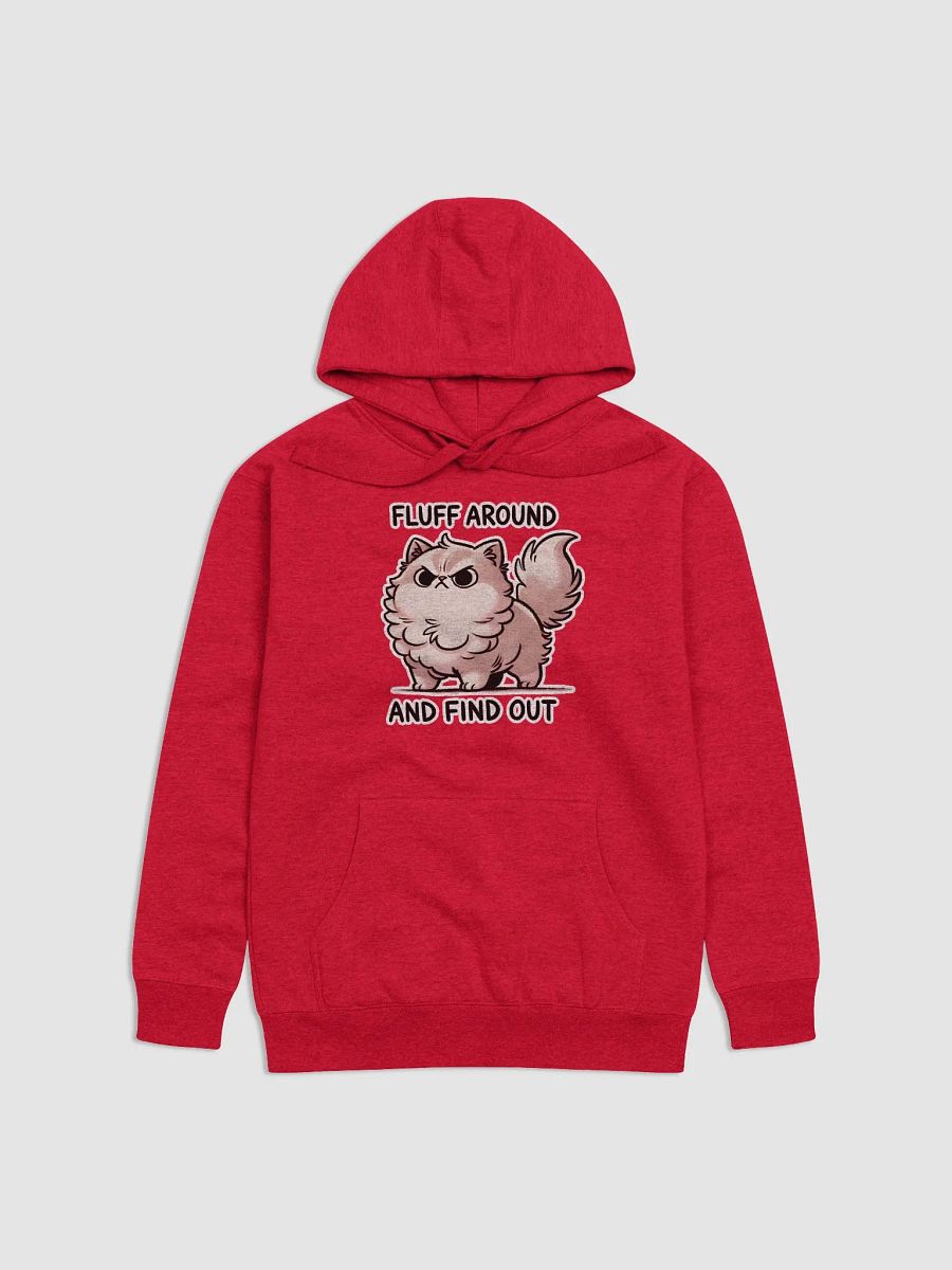Fluff around and find out dark hoodie product image (1)