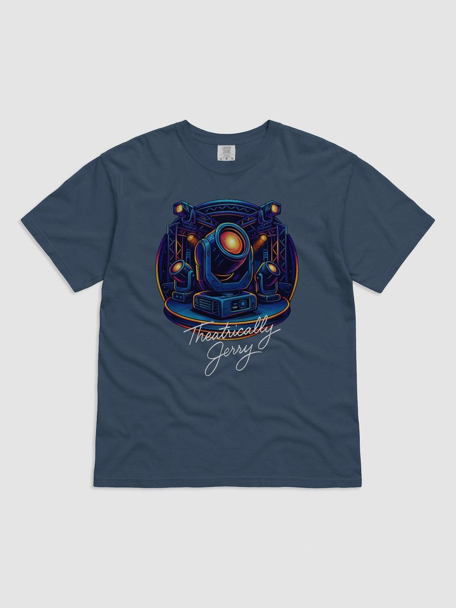 Theatrically Jerry: "Orbiting The Stage" T-Shirt product image (2)