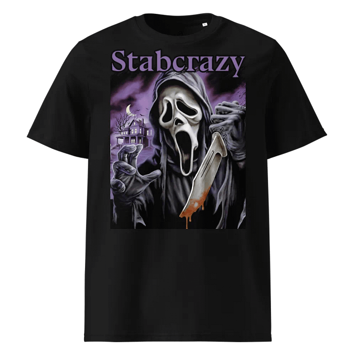 Stabcrazy Purple and black Ghostface Unisex product image (1)