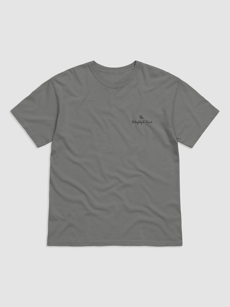 The delightful knot Plain T