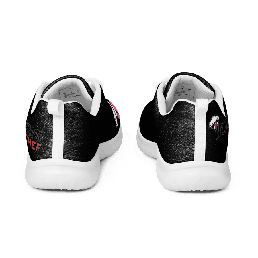 WOMEN'S BLACK & RED WEIGHT ROOM CHEF SHOES product image (4)