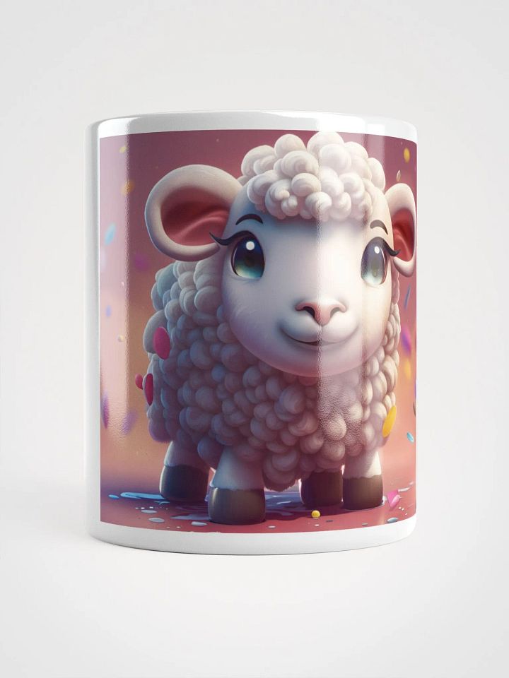 Cute Sheep Mug product image (1)