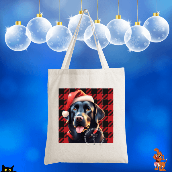 Tote Bag Christmas Dog Labrador 🐶 product image (1)
