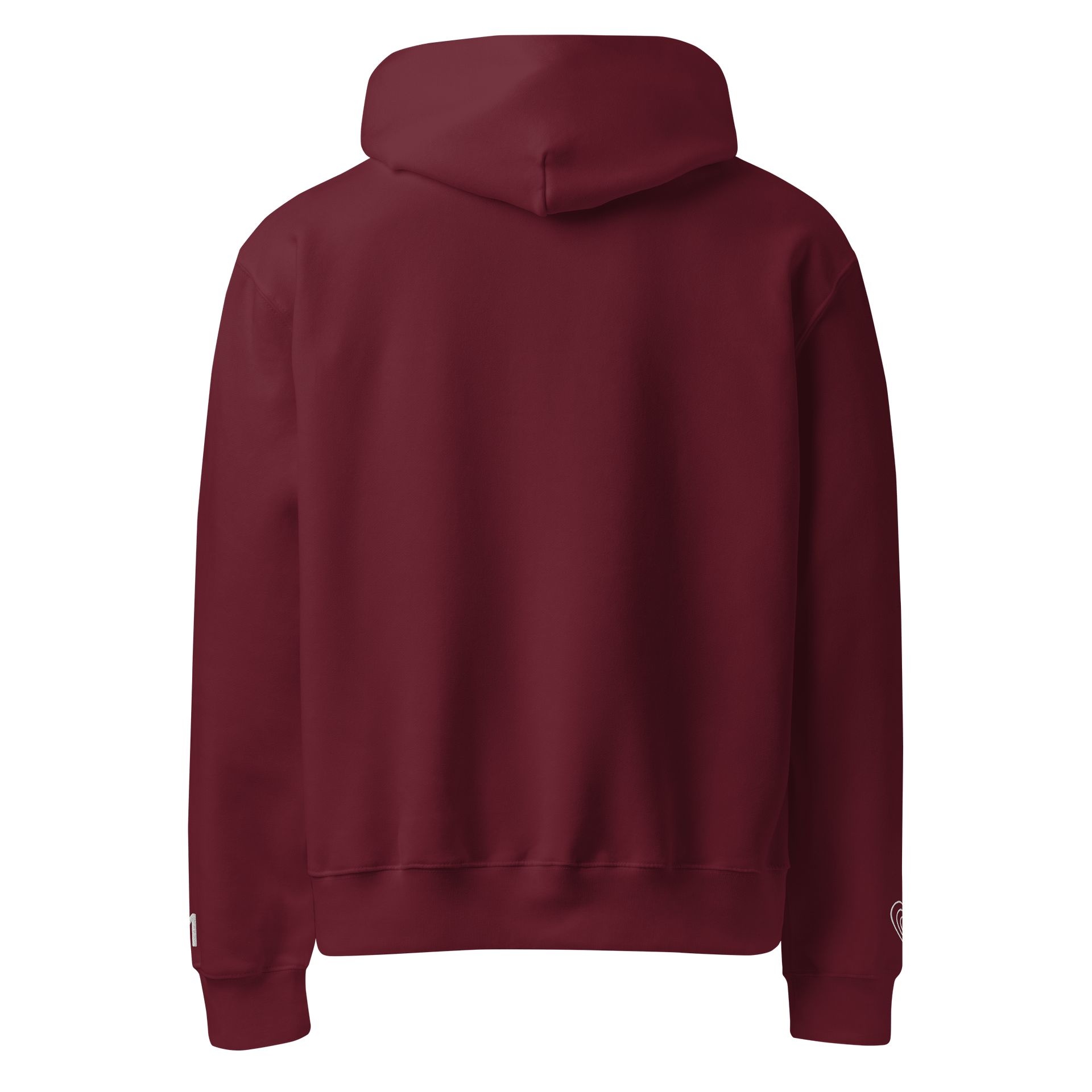 Lucky 11 Maroon product image (2)