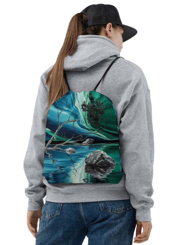 Magic Reflection, Drawstring Bag product image (1)