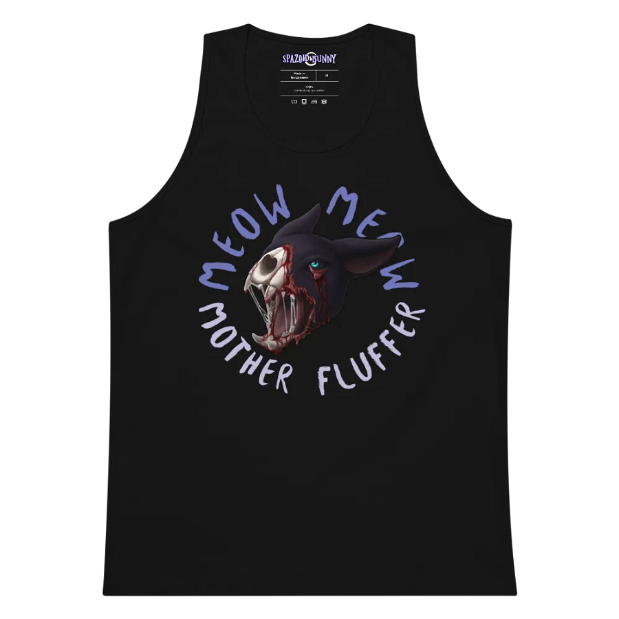 Meow Meow MF Tank Top product image (12)