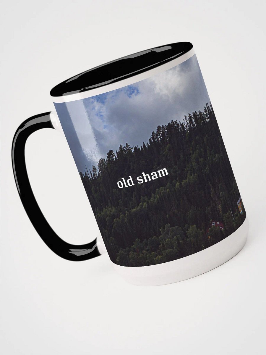 album art two-tone mug product image (7)