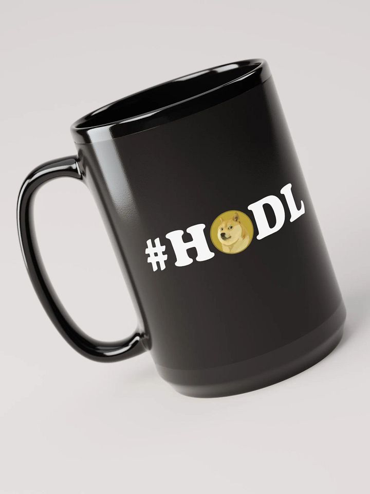 Doge "HODL" Mug product image (1)