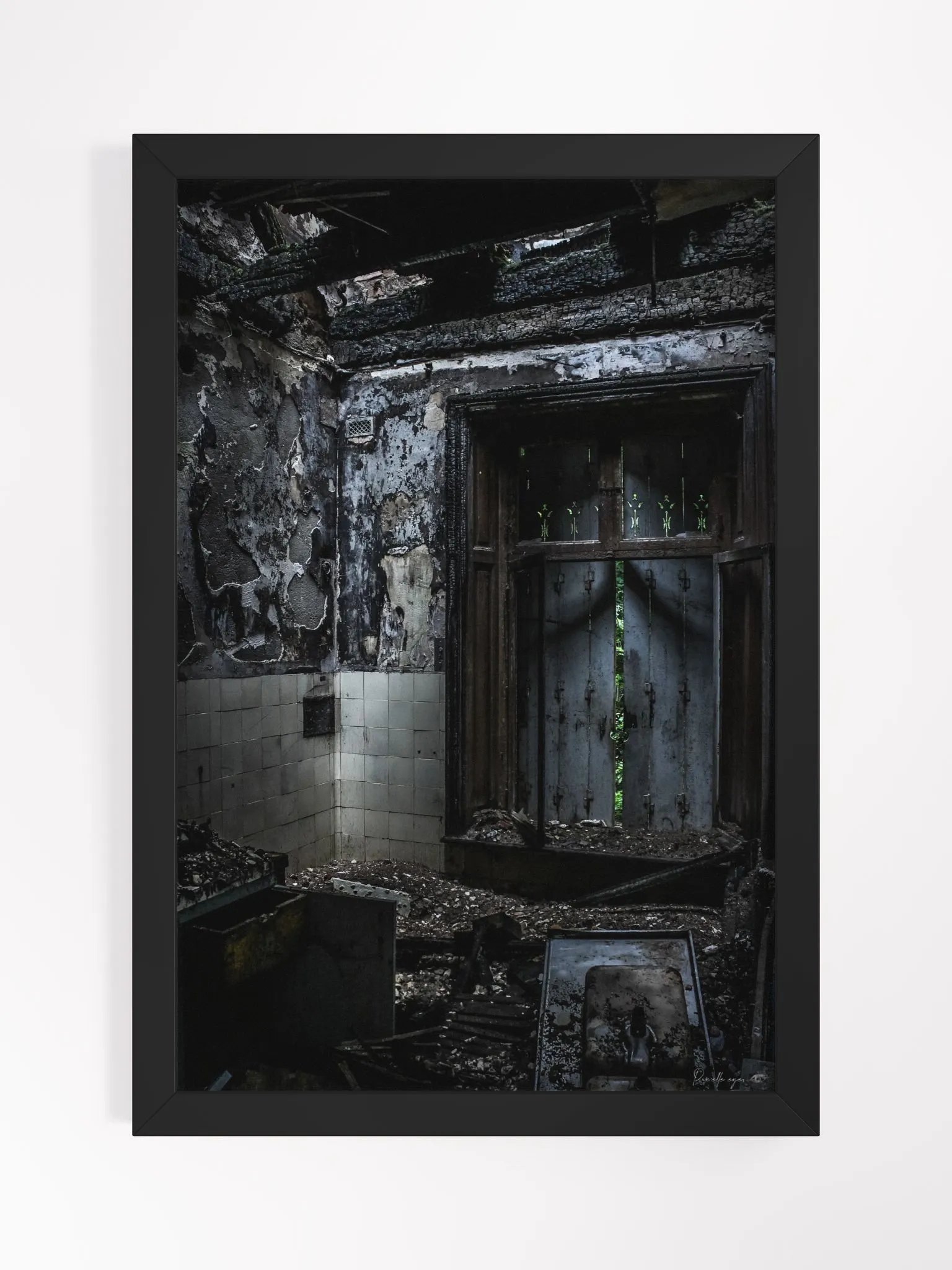 Print Fine Art - The Forgotten Ashes product image (1)