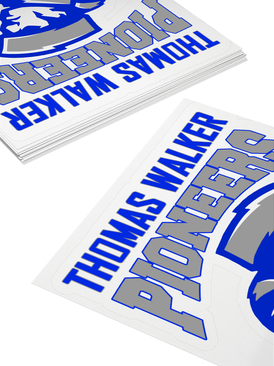 Thomas Walker Mascot Sticker product image (12)