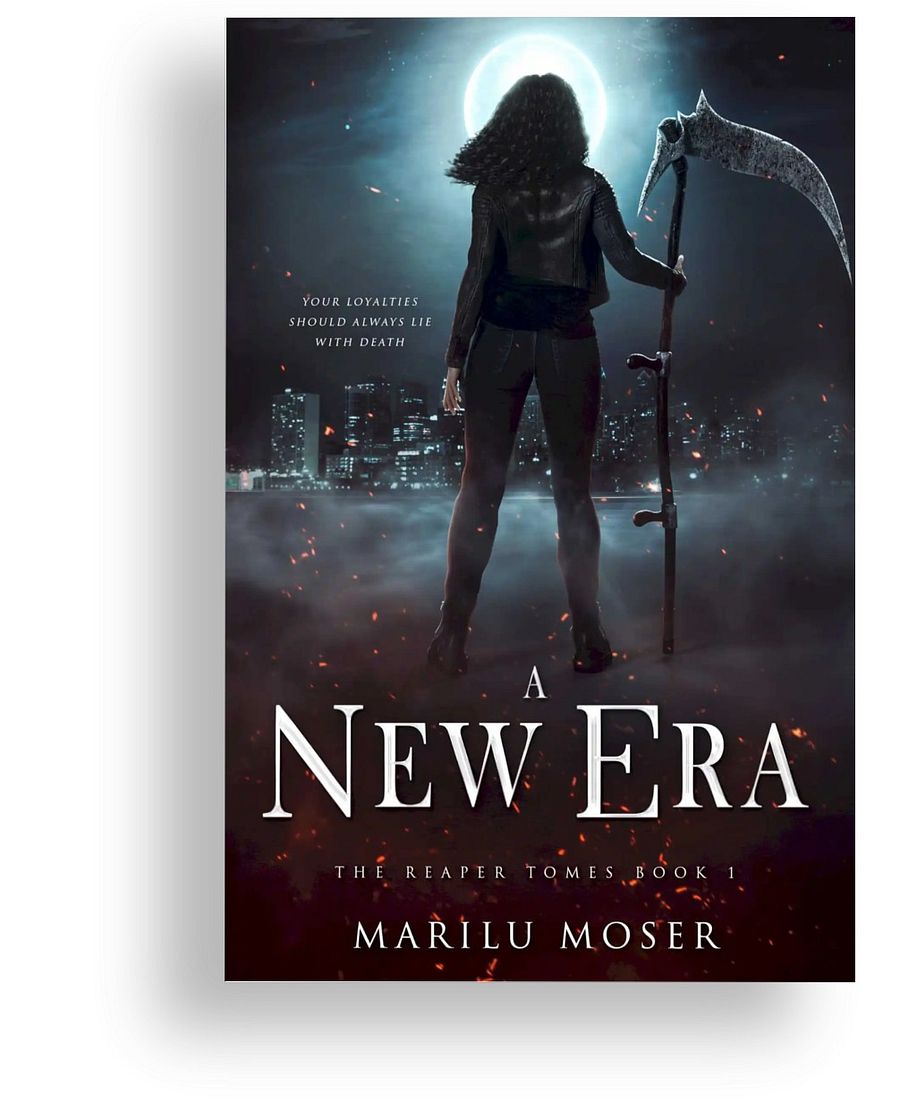 A New Era: The Reaper Tomes Book 1 - Signed Copy product image (4)