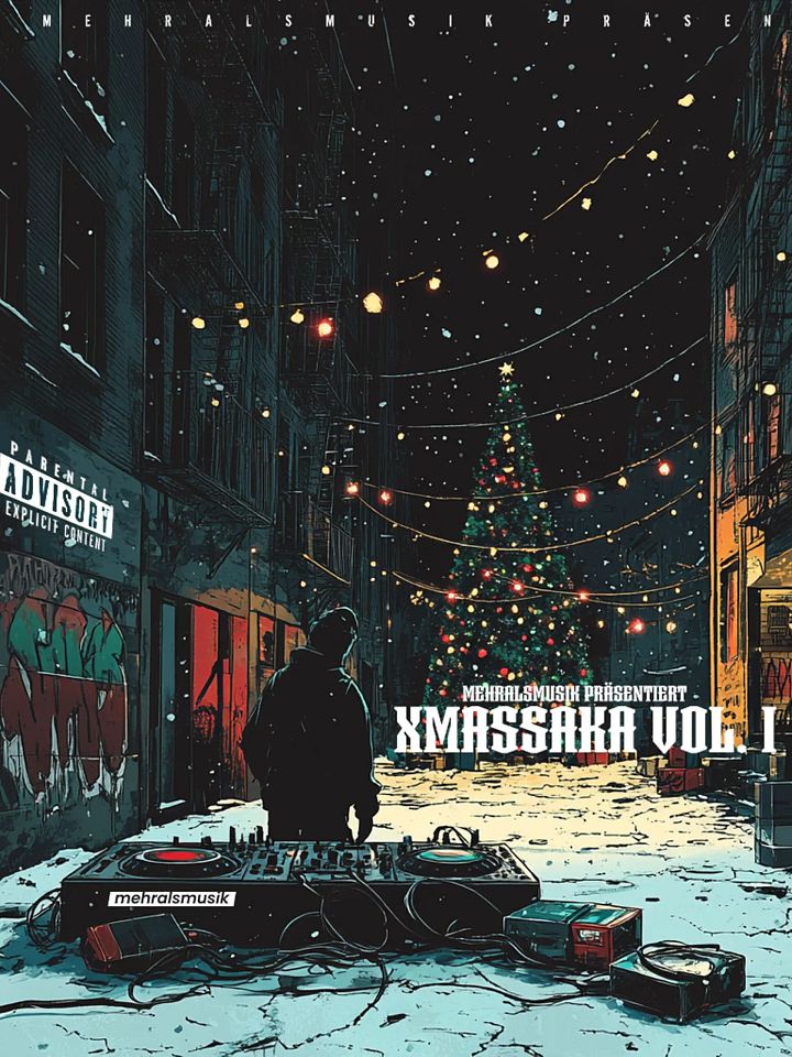 XMASSAKA VOL. 1 product image (1)