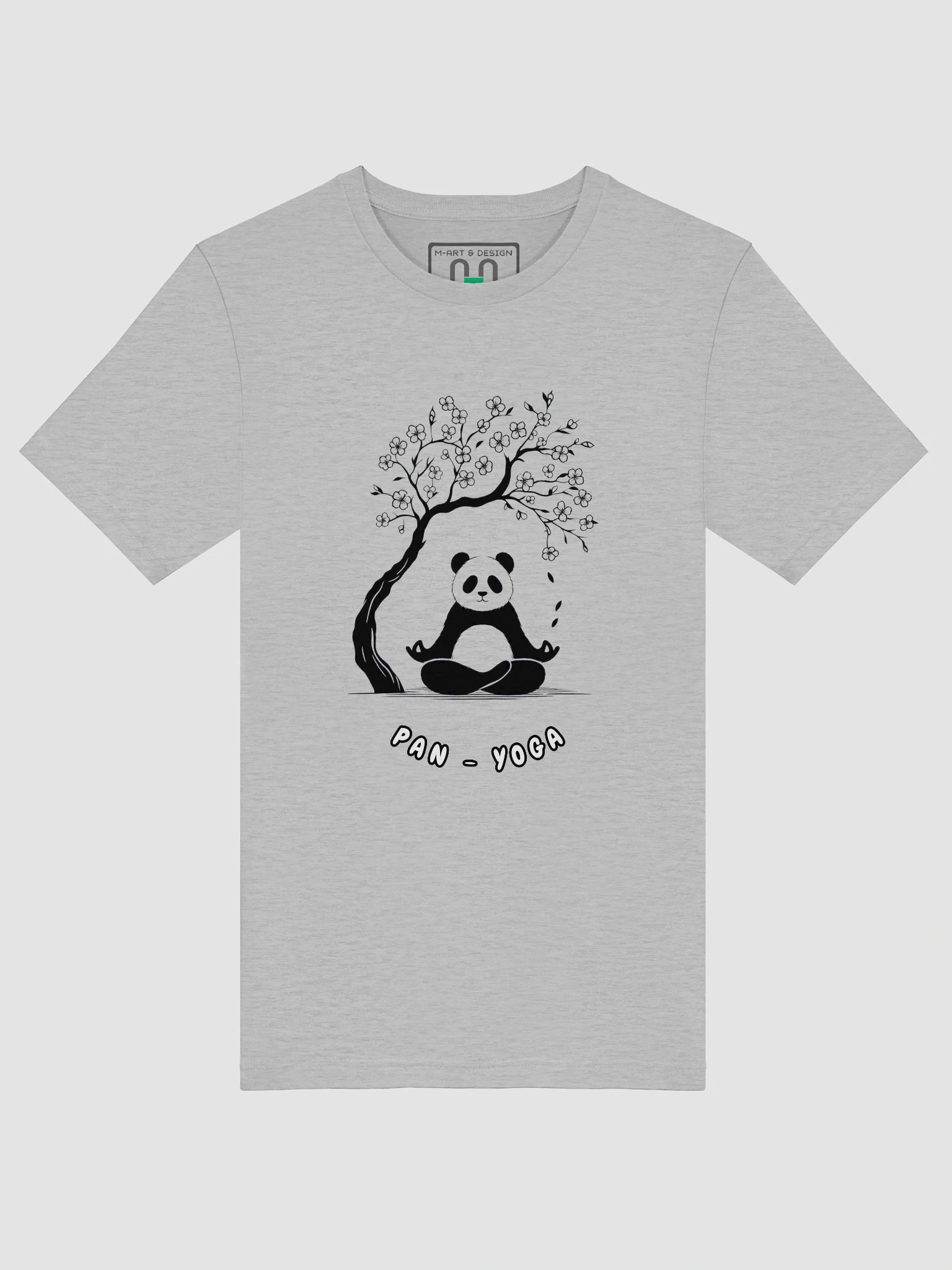 Panda Tree Yoga T-Shirt product image (5)