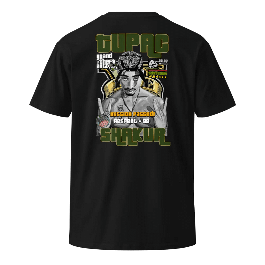 GTA V Tupac Tribute T-Shirt product image (11)