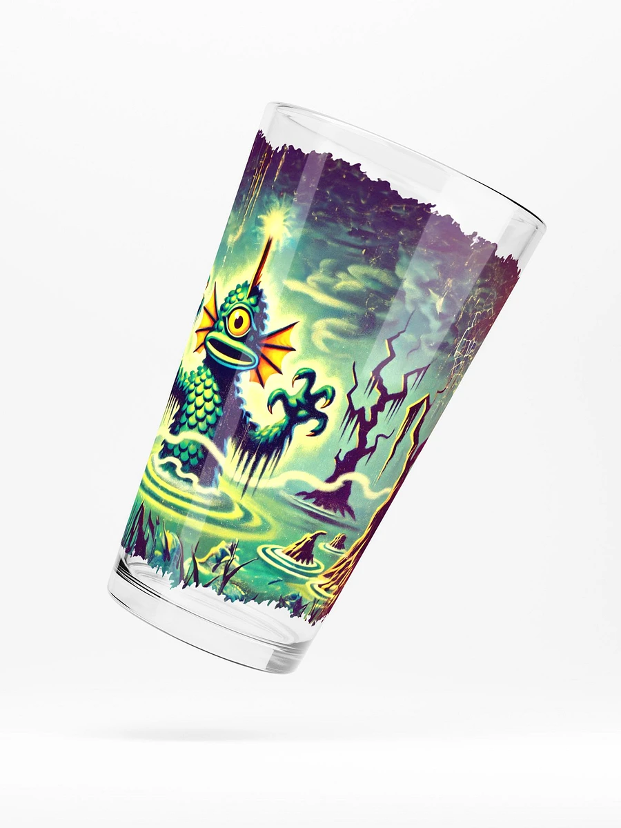 Monster in a Swamp 16 oz Glass product image (5)