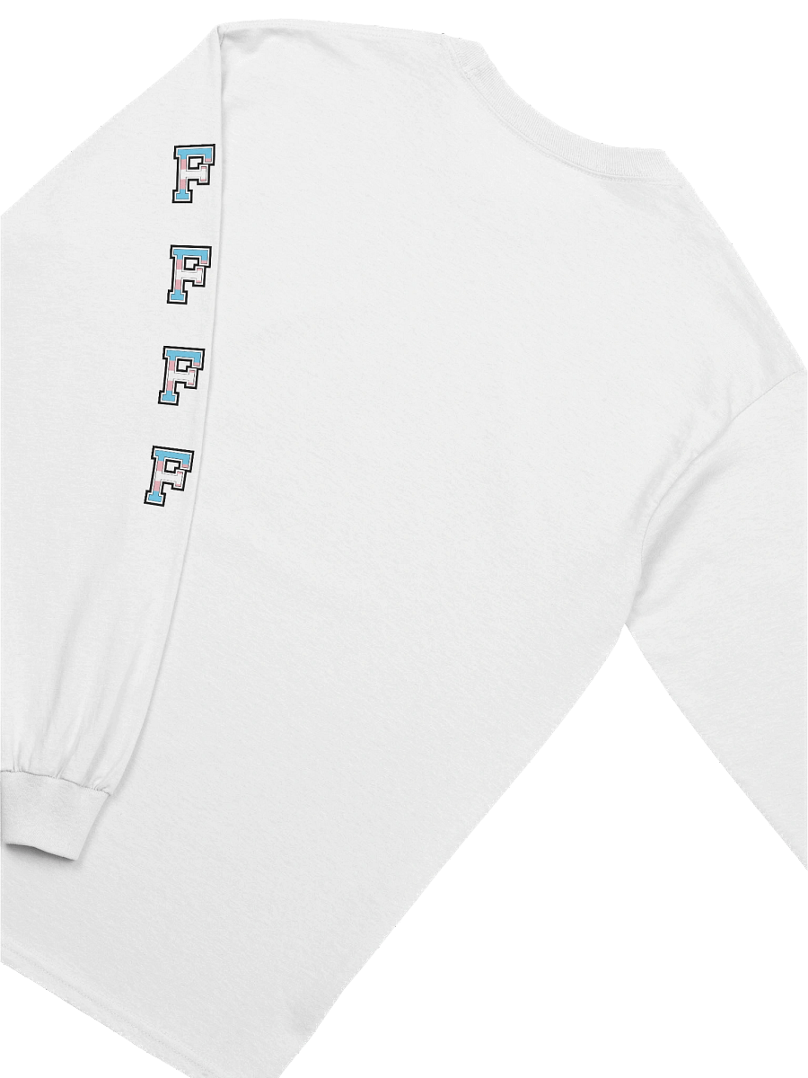 No Fuck U Long Sleeve Tee product image (4)