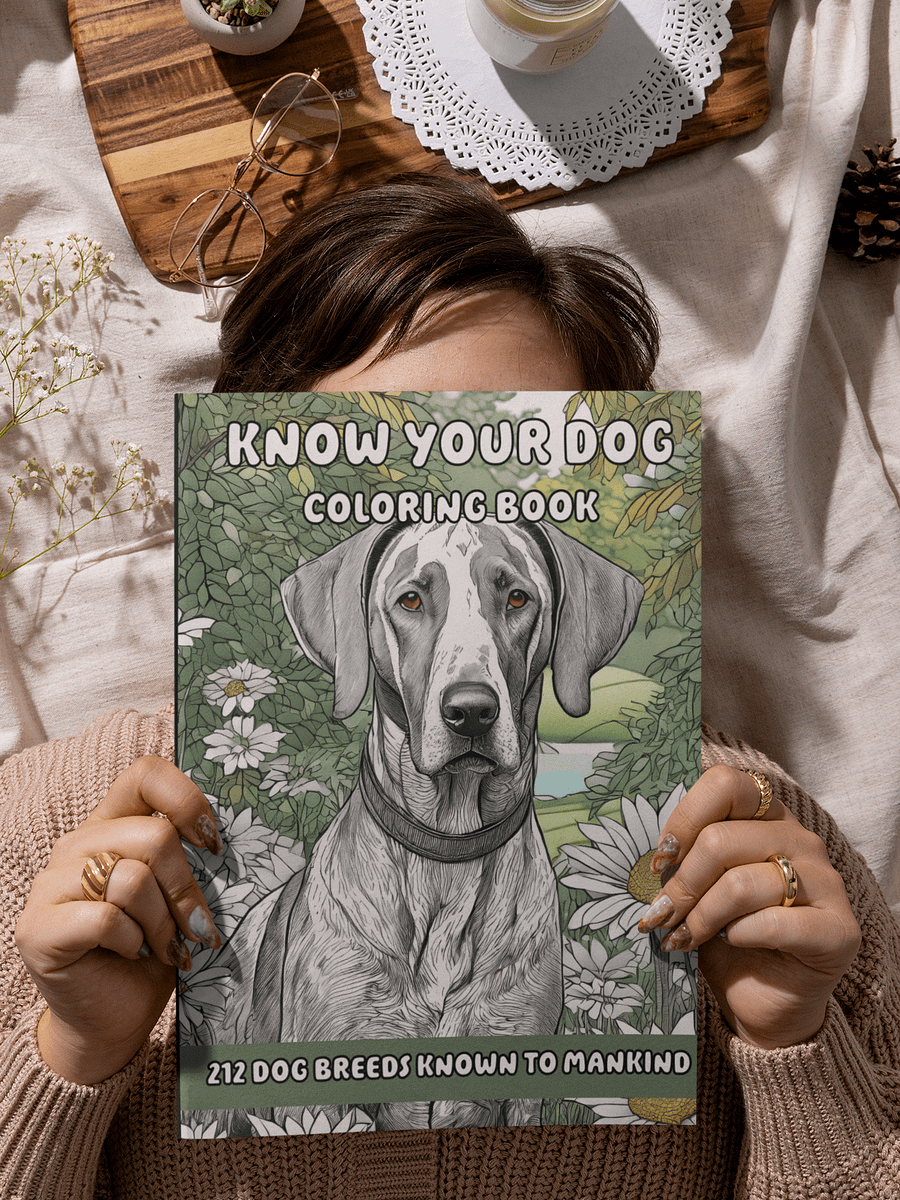 Big Dog Coloring book product image (1)