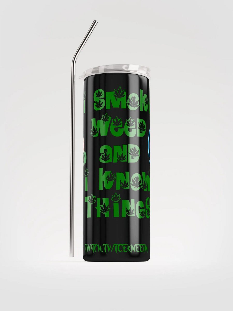 I Know Things Tumbler product image (1)