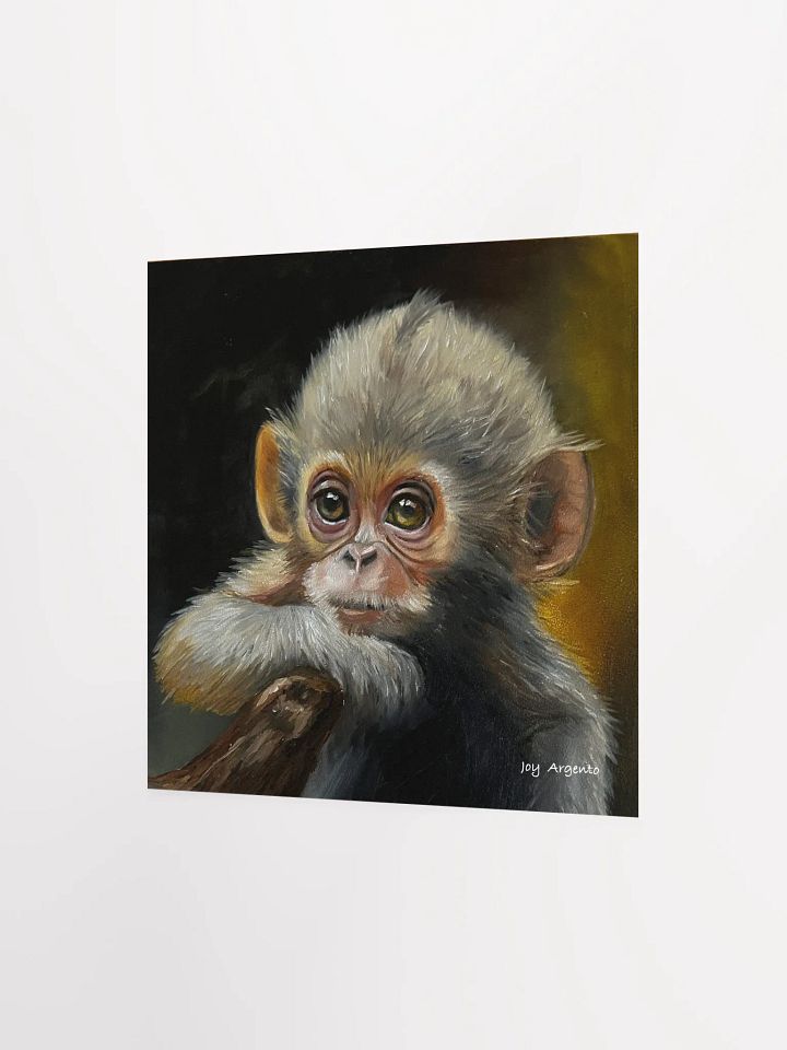 Mini Monkey Print product image (2)