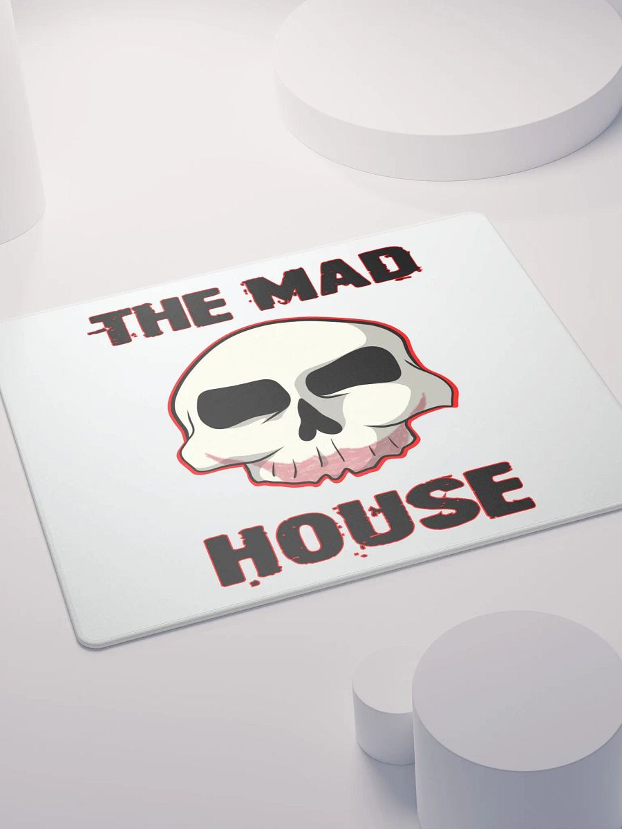 The Mad House Skull Mouse Pad product image (7)