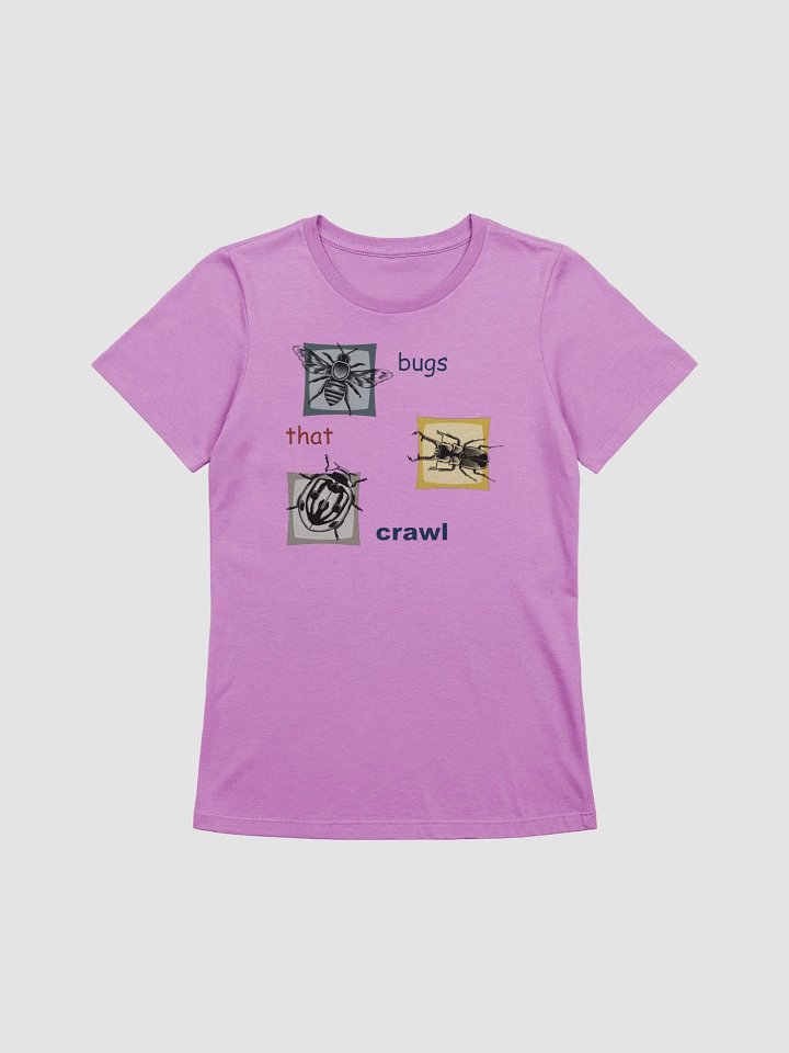 Bugs That Crawl supersoft femme cut t-shirt product image (2)