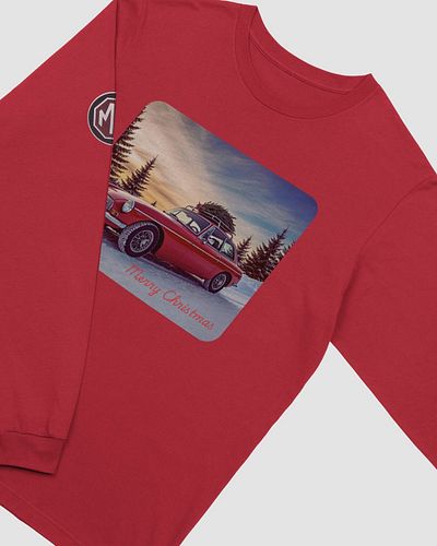 New Christmas 2024 long sleeve tee. Order yours now too ensure you receive it in time! 
#christmasjumpers #mgbgt #mgcars #san...