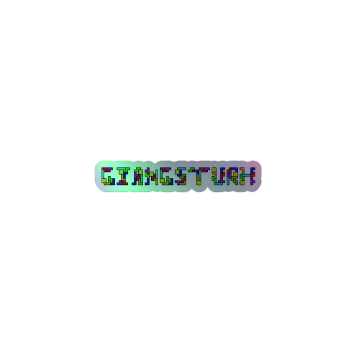 Holograhpic Giangsturh Sticker product image (1)