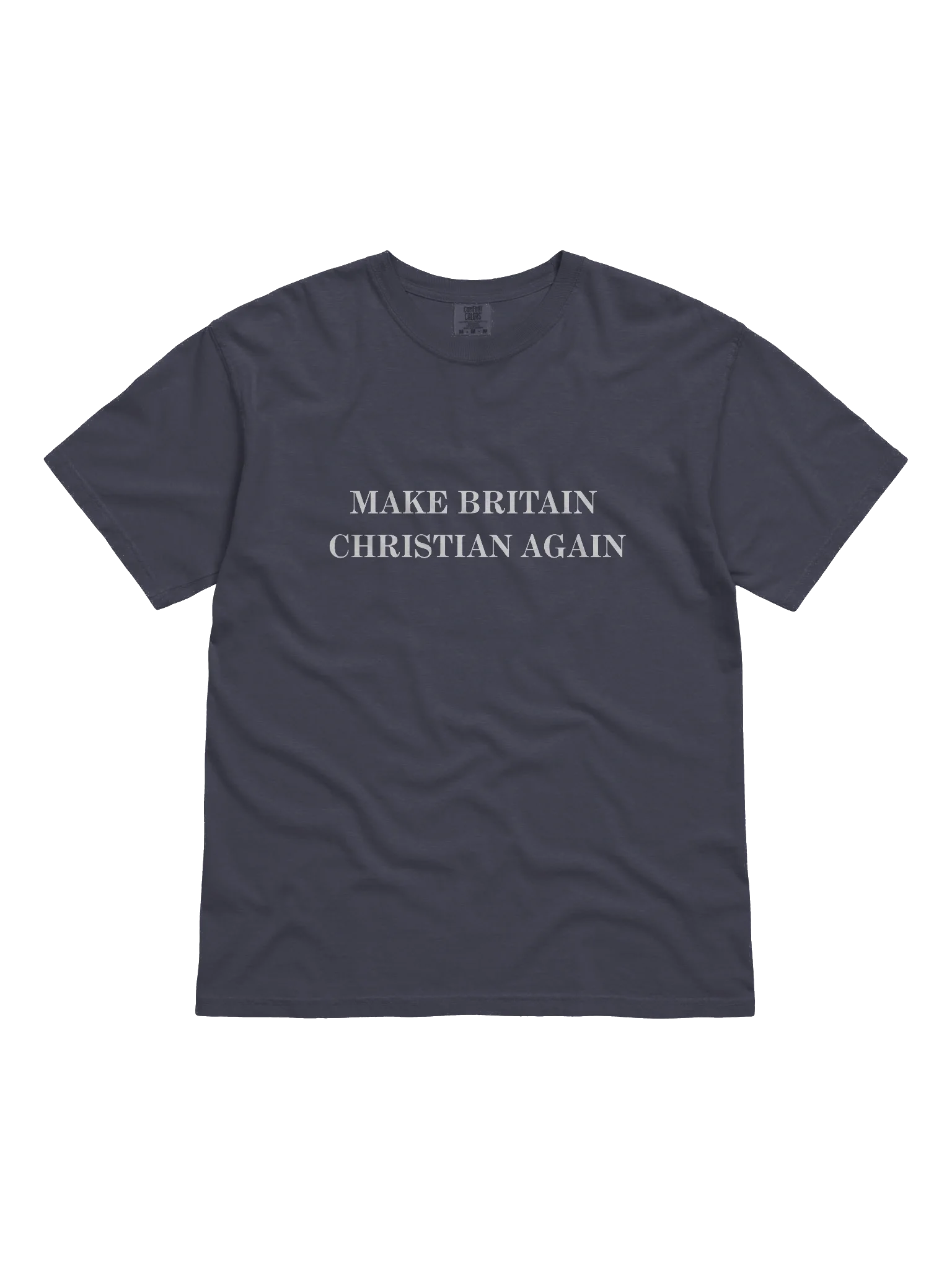 “Make Britain Christian Again” Heritage Tee product image (2)
