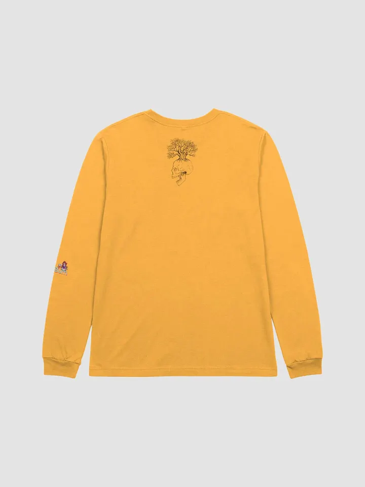 NEURODIVERGENT SKULL supersoft long sleeve tee product image (10)
