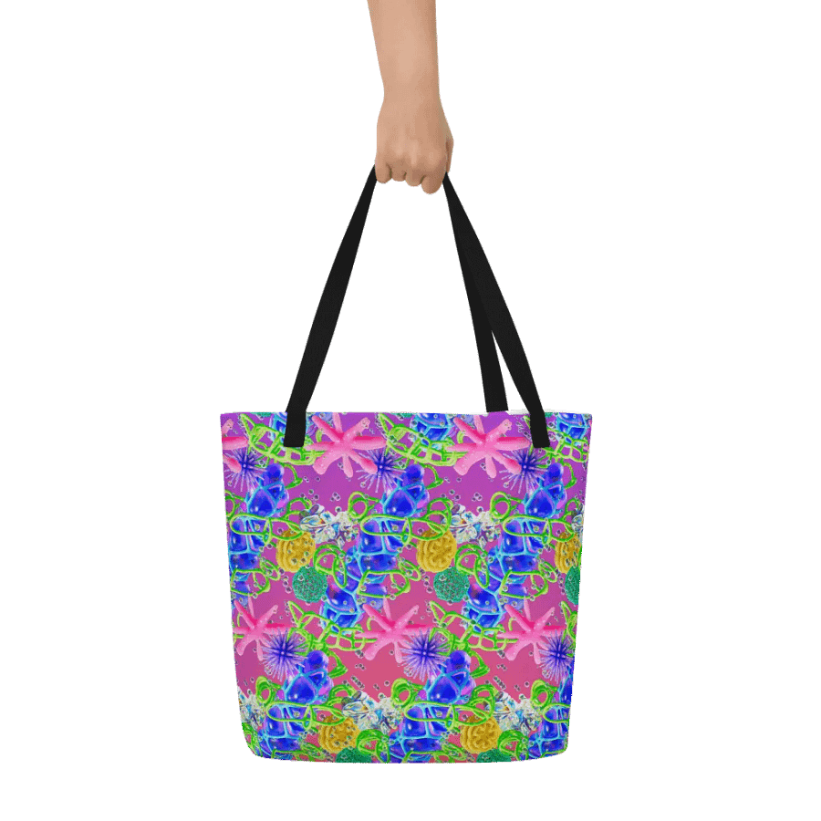 Meta magic Tote Bag for the modern ladies genZ techis product image (7)