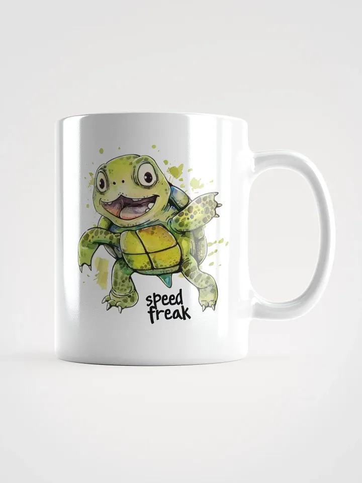 Speed Freak Turtle Mug product image (1)