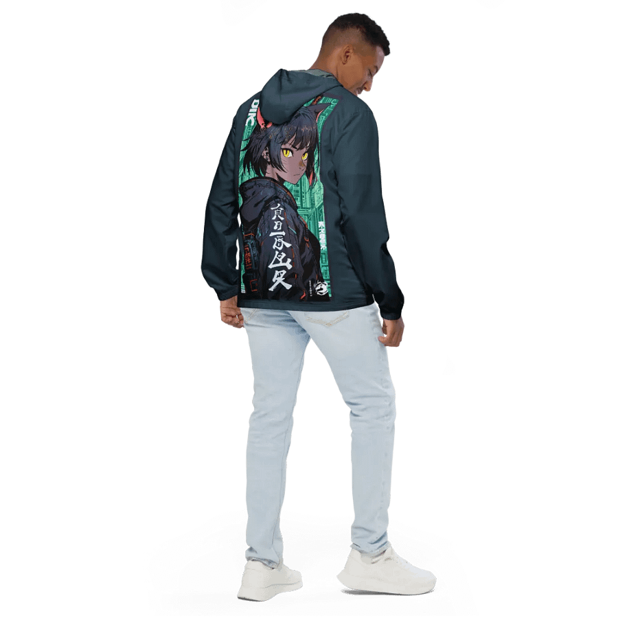 Adventure-Ready All-Over Print Windbreaker product image (2)