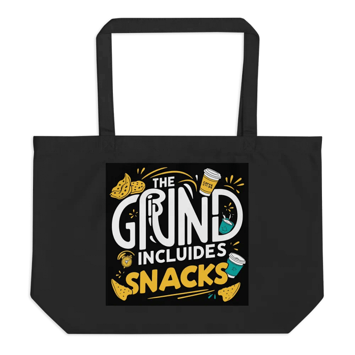 Snack Lover's Essential Tote product image (1)