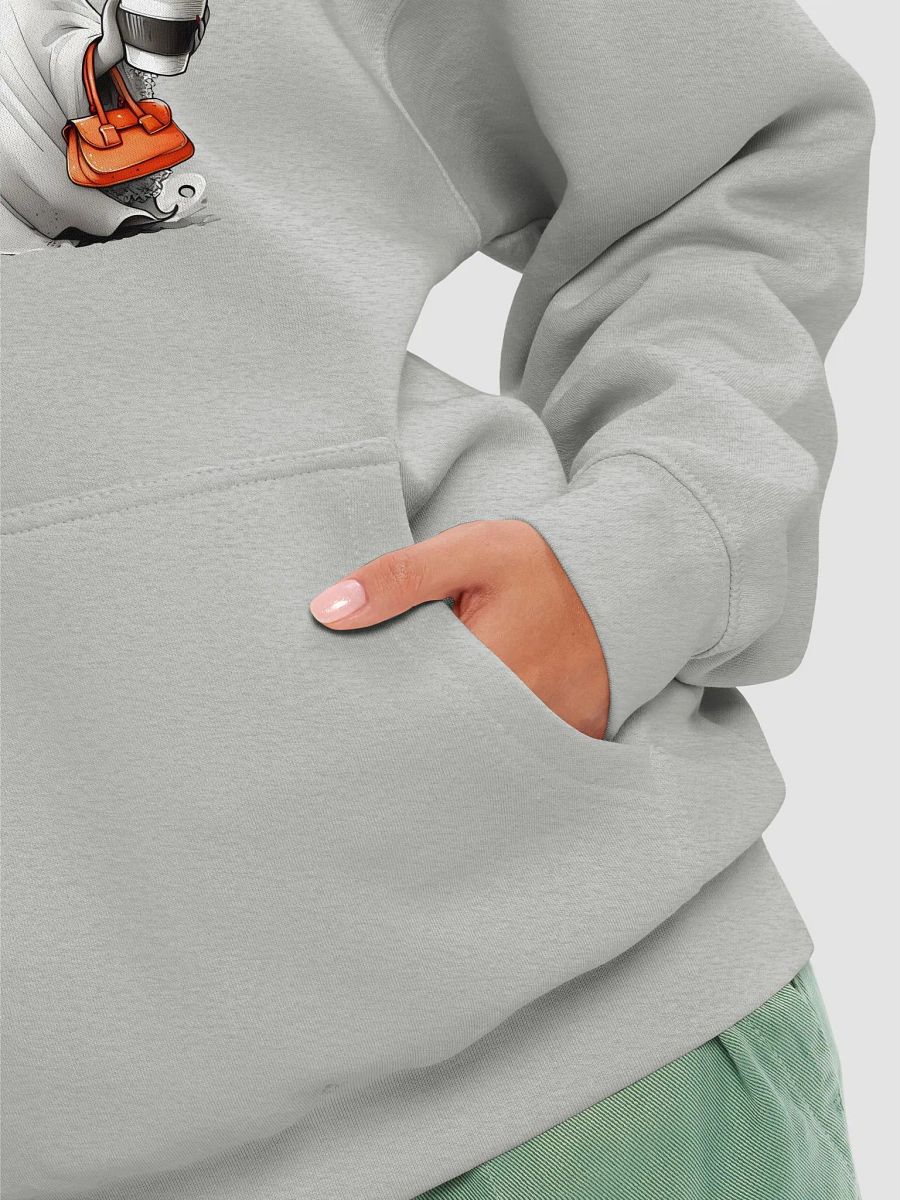 Spooky Chic Ghost Halloween Hoodie product image (8)