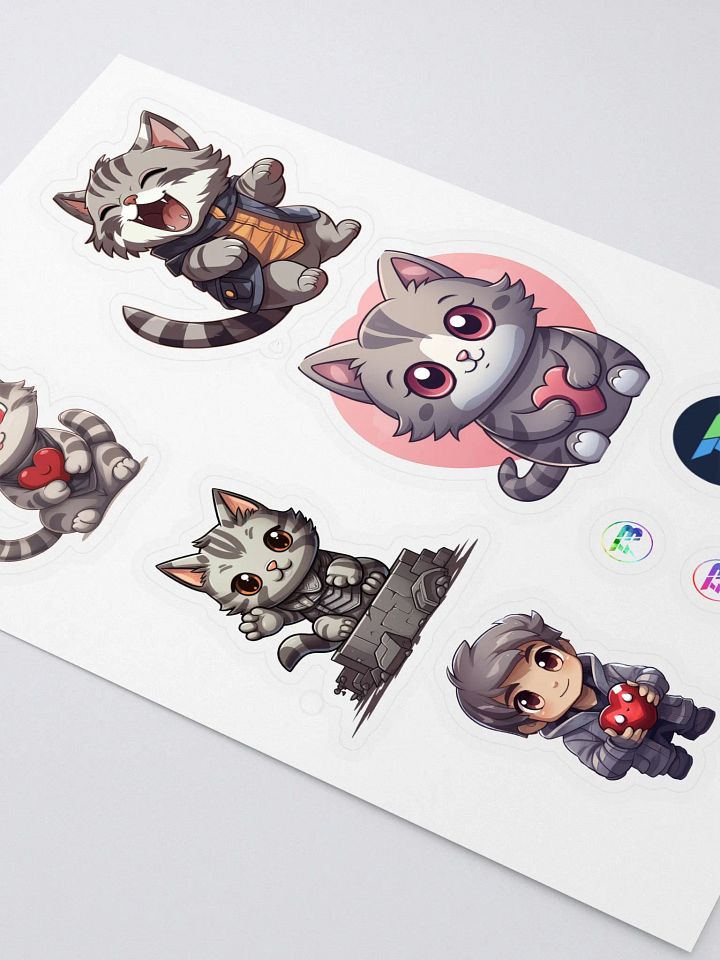 Assorted Legion Sticker Sheet #3 - Legion Series product image (2)