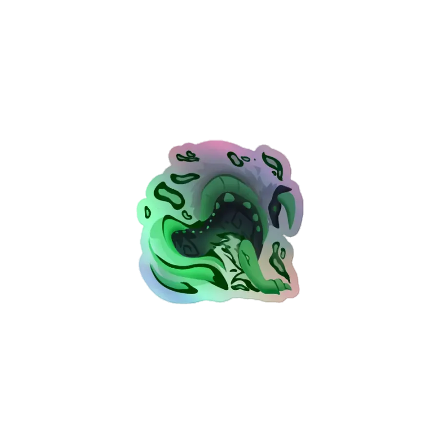 ⚡Spiritual Zinogre Holographic Sticker product image (1)