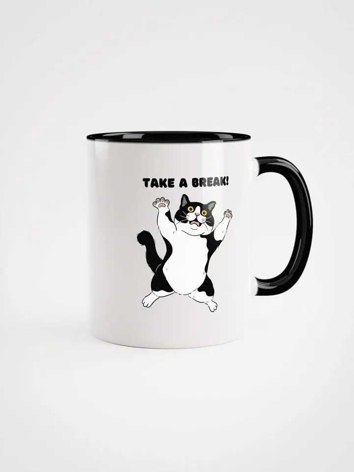It's Coffee Time Ceramic Mug product image (1)