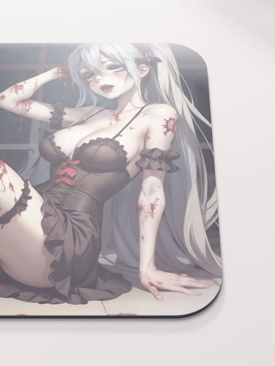 Bloodied Sins - V3 Zombie Pinup Anime Expressions Mouse Pad product image (5)