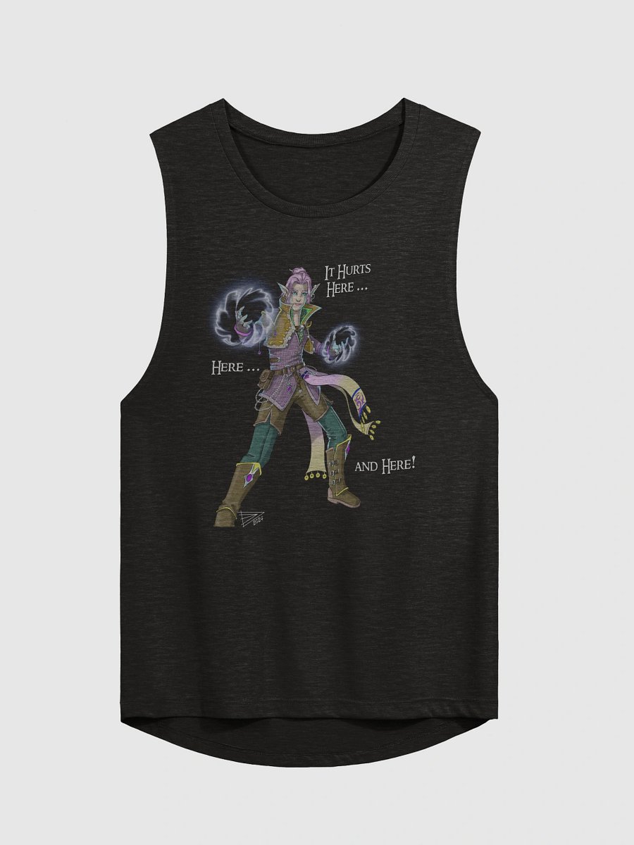 Gray's Recovery | Flowy Muscle Tank product image (2)