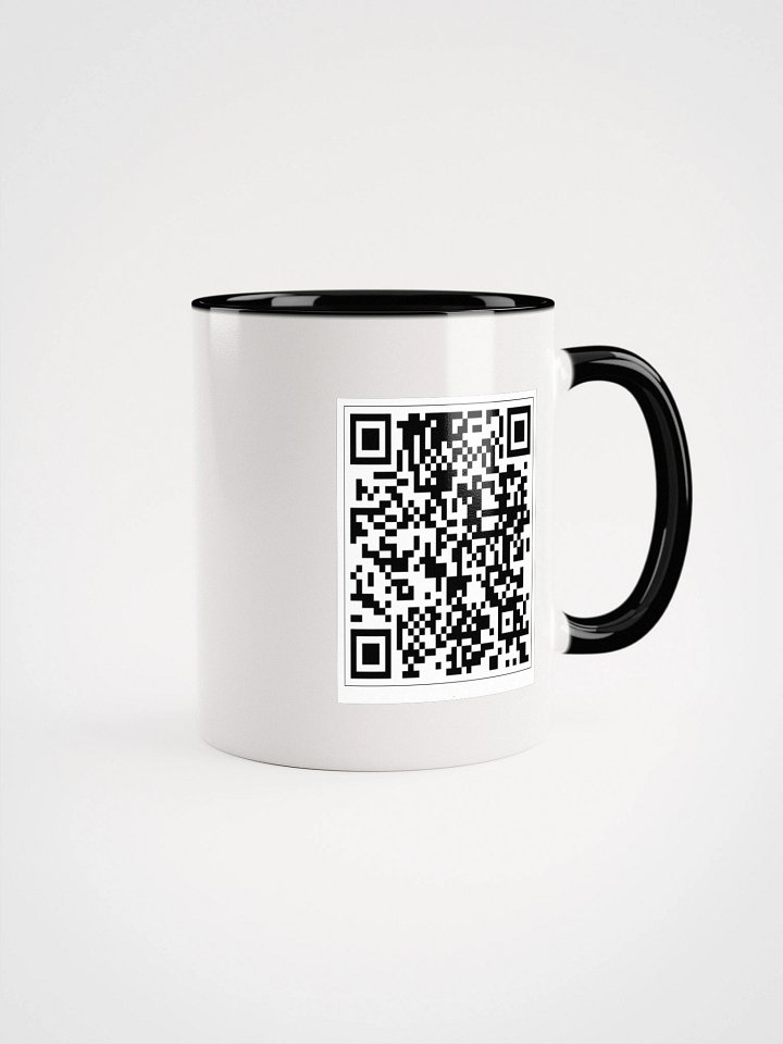 Gouverneur Morris Scroll Ceramic Mug product image (2)